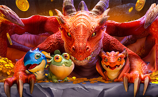 เกมสล็อต Dragon Hatch