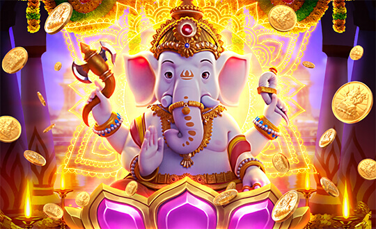 สล็อต PG เกมส์สล็อต Ganesha Gold