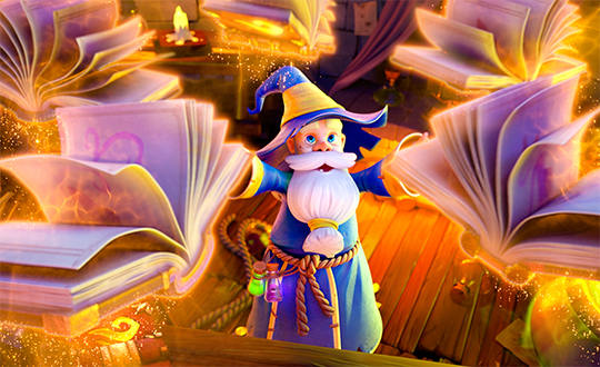 เกมสล็อต Wizdom Wonders