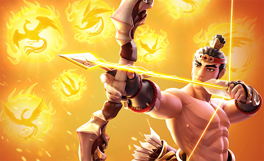 สล็อต PG เกมส์สล็อต Legend of Hou Yi