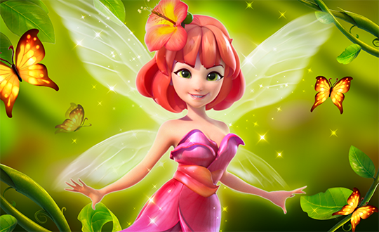 เกมสล็อต Peas Fairy