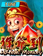 สล็อต KINGMAKER เกมสล็อต Ho Yeah Monkey