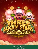 สล็อต KINGMAKER เกมสล็อต Three Lucky Stars