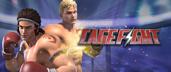 สล็อต SIMPLEPLAY เกมสล็อต Cage Fight