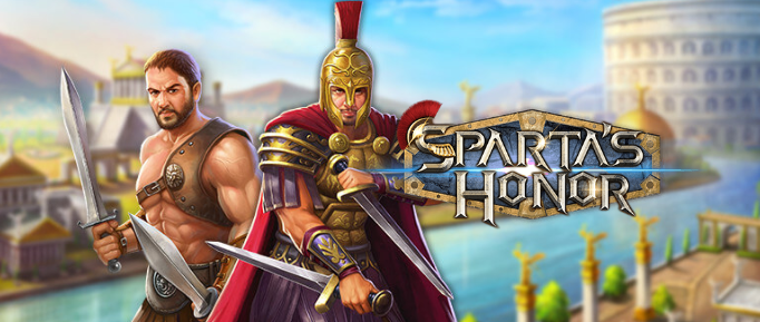 สล็อต SIMPLEPLAY เกมสล็อต Sparta’s Honor