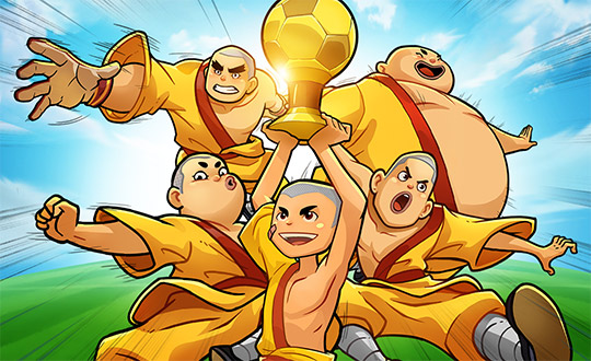 เกมสล็อต Shaolin Soccer