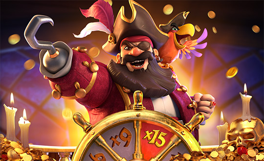 สล็อต PG เกมส์สล็อต Captain’s Bounty