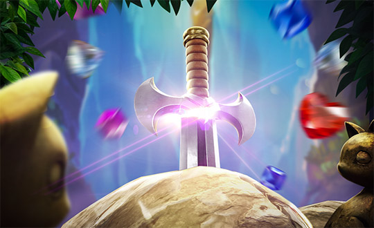 เกมสล็อต Gem Saviour Sword