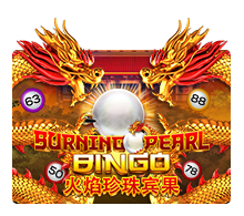 สล็อต JOKER เกมสล็อต Burning Pearl Bingo