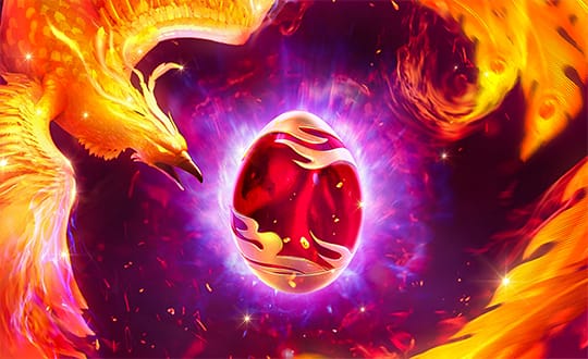 สล็อต PG เกมส์สล็อต Phoenix Rises