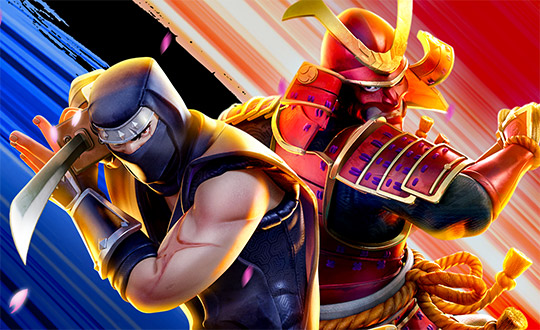 สล็อต PG เกมส์สล็อต Ninja vs Samurai