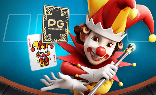 สล็อต PG เกมส์สล็อต Joker Wild