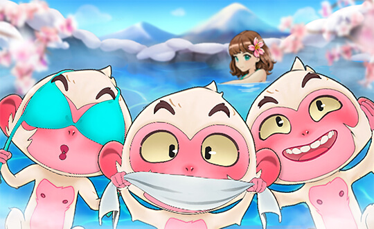 เกมสล็อต Three Monkeys