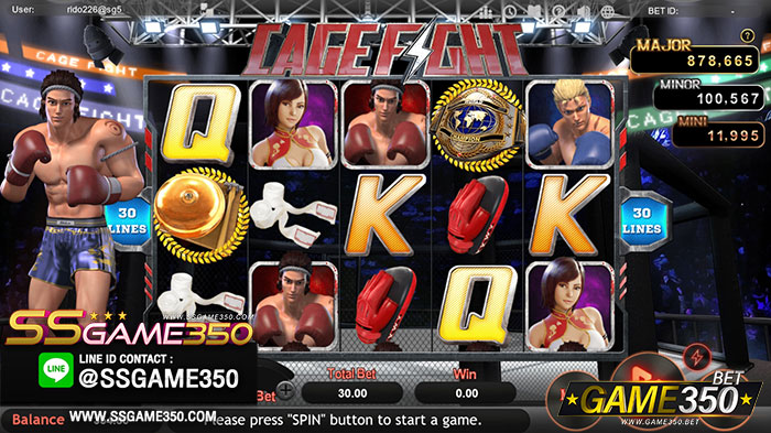 Slot Cage Fight