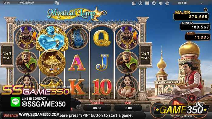 Slot Mystical Lamp