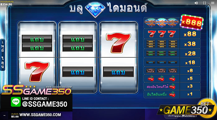 game slot blue diamond