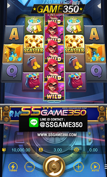 pg slot Heist Stakes