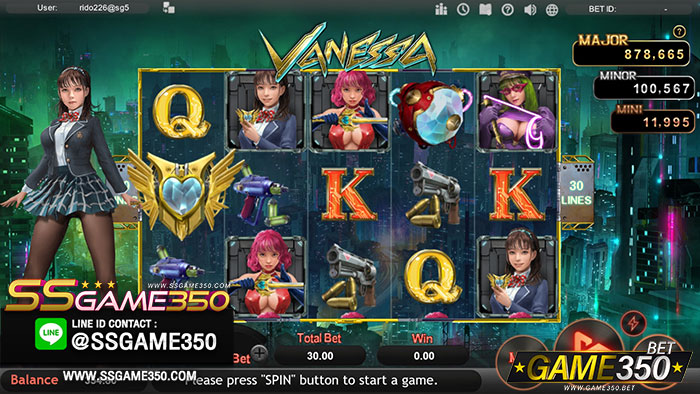 slot vanessa