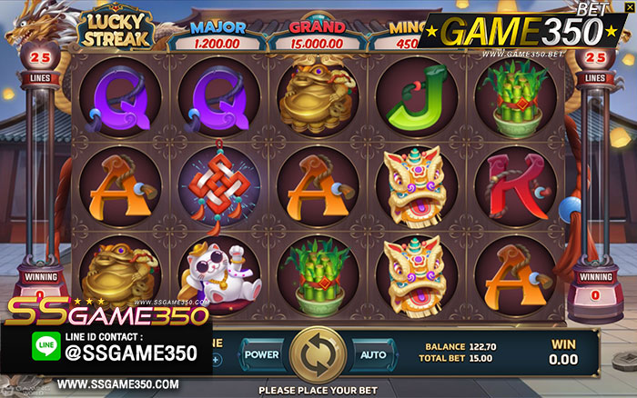 สล็อตโจ๊กเกอร์ Lucky Streak