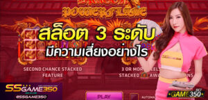 สล็อต3ระดับ